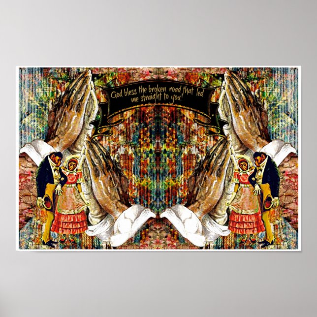 Affiches Fin des routes (Devant)