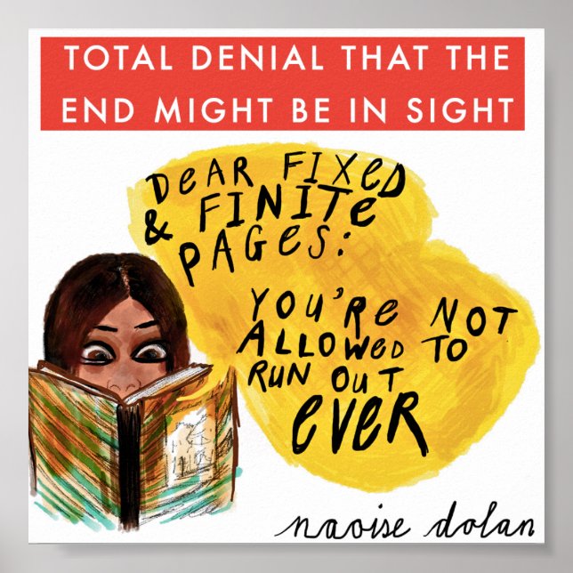 Affiches Fin du livre (Devant)