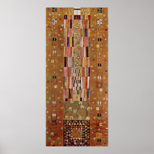 Affiches Fin du mur, Stoclet Frieze par Gustav Klimt