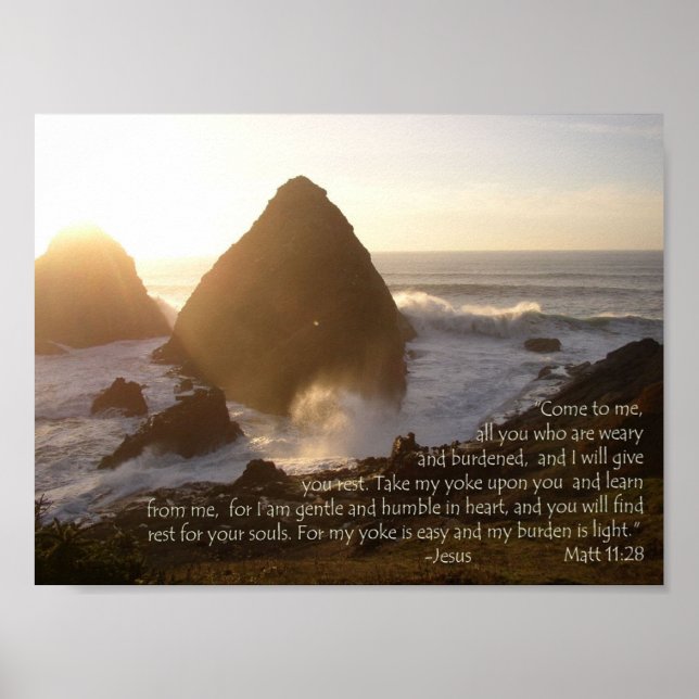 Affiches Find Rest (Devant)