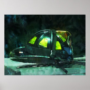 Affiches Fire Fighter