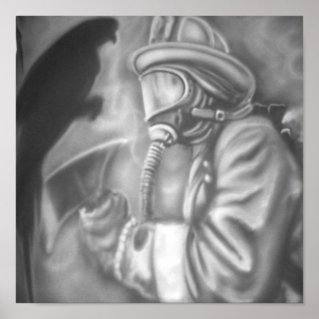 Affiches firefighters (Devant)