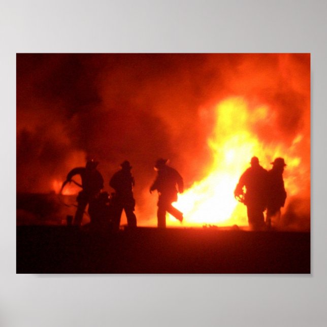 Affiches firefighters in san francisco (Devant)