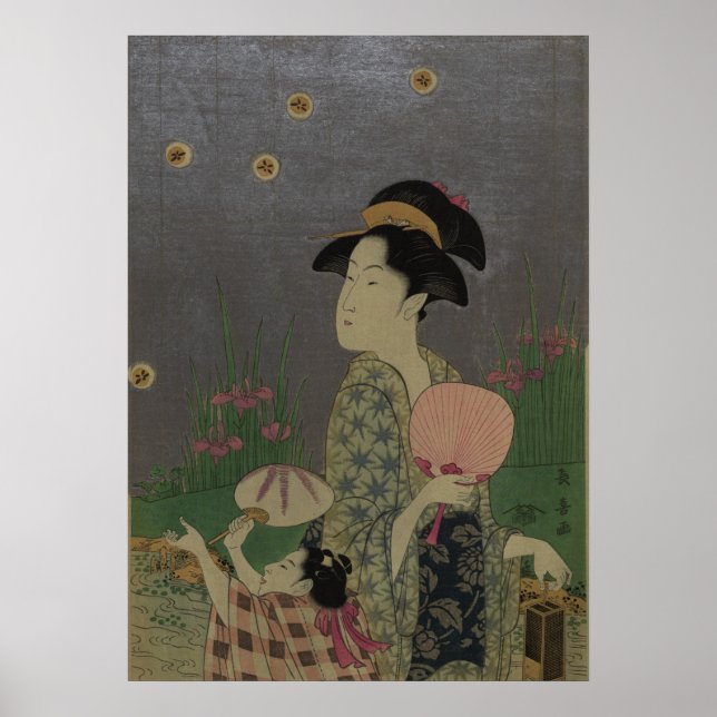 Affiches Fireflies, 1793 (coupe de bois couleur) (Devant)