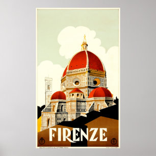 Affiches Firenze