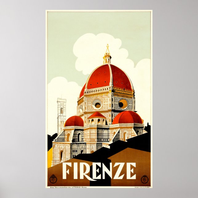 Affiches Firenze (Devant)