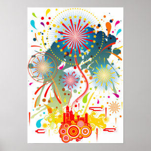 Affiches Fireworks