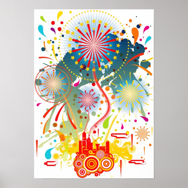 Affiches Fireworks (Devant)