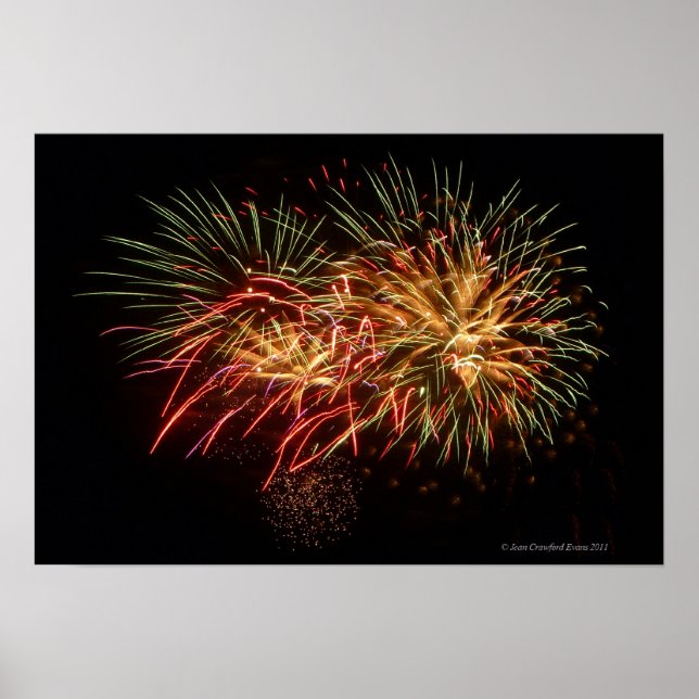 Affiches Fireworks 2 (Devant)
