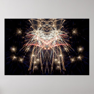 Affiches Fireworks Art : "Griffin" art numérique original