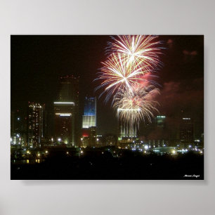 Affiches Fireworks de Miami