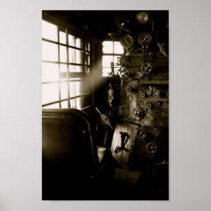 Affiches Firing the Big Boy