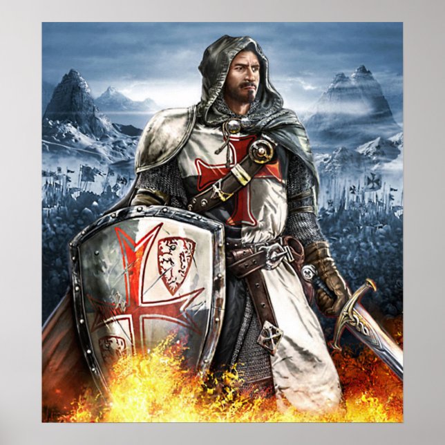 Affiches First Templar (Devant)