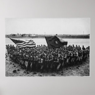 Affiches First to Fight United States Marine Corps 1918