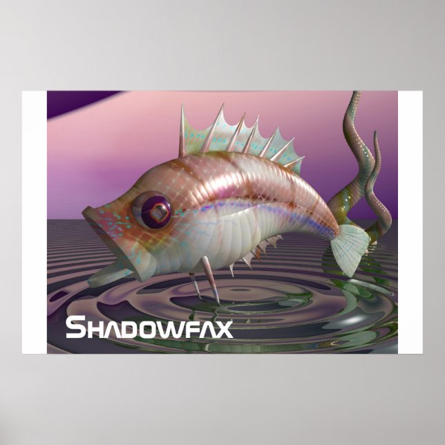 Affiches fish13, Shadowfax (Devant)
