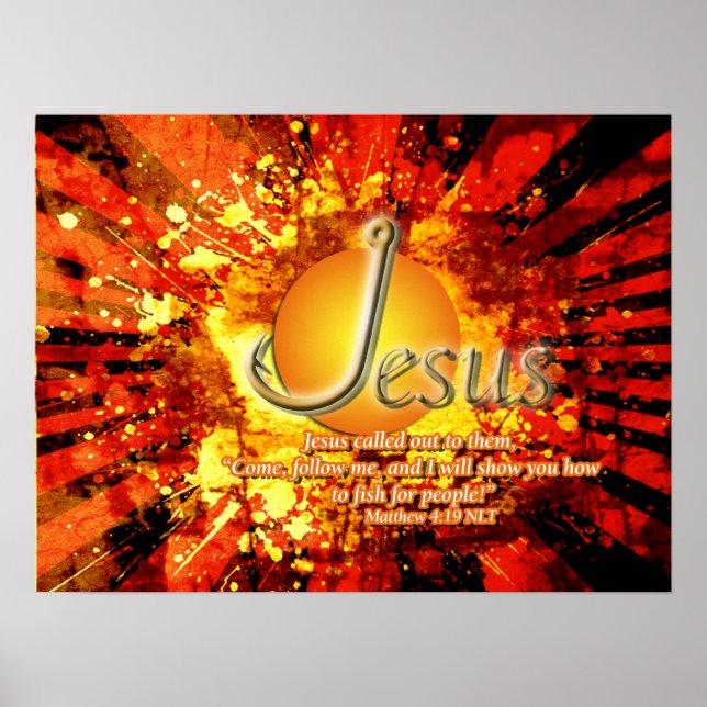 Affiches Fisher of People (Devant)