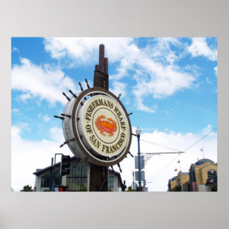 Affiches Fisherman's Wharf