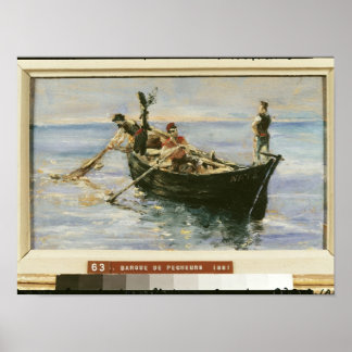 Affiches Fishing Boat, 1881