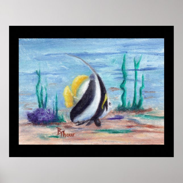 Affiches Fishy Fishy (Devant)