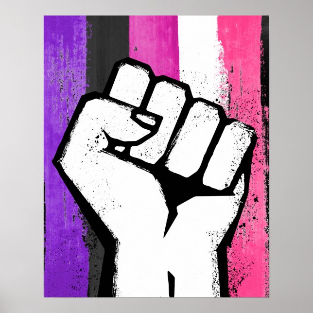 AFFICHES FIST GENDERFLUID (Devant)