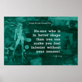 Affiches Fitness for Self-Confidence !