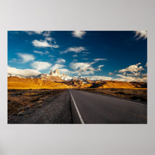 Affiches Fitz Roy Dans La Lumière Du Matin