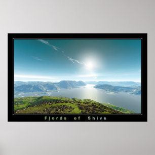 Affiches Fjords of Shive