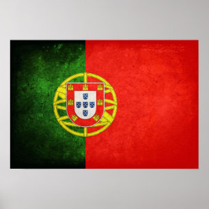 Affiches Flag of Portugal