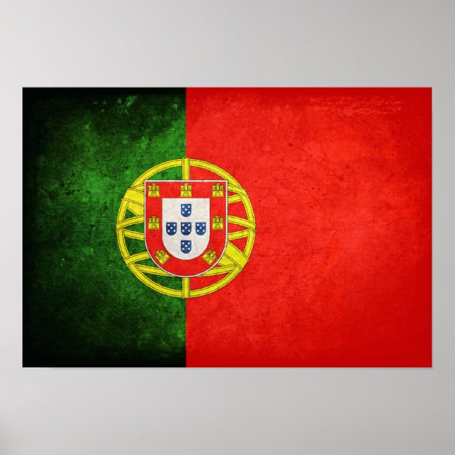 Affiches Flag of Portugal (Devant)