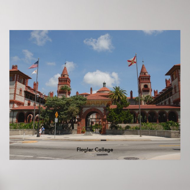Affiches Flagler College (Devant)
