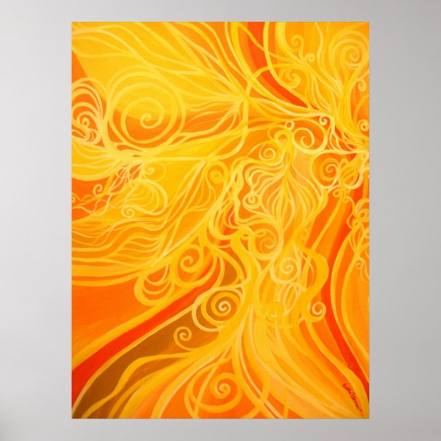 Affiches Flair solaire (Devant)