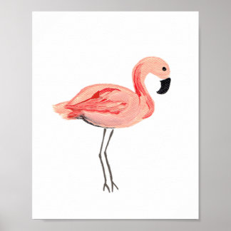 AFFICHES FLAMANT ROSE 1