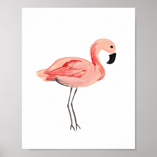 AFFICHES FLAMANT ROSE 1 (Devant)