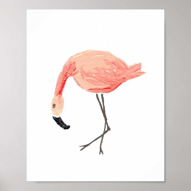 AFFICHES FLAMANT ROSE 2 (Devant)