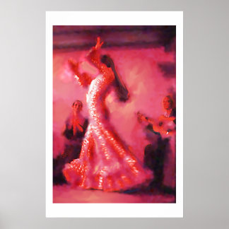 Affiches Flamenca