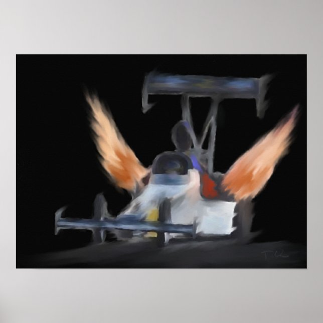 Affiches Flames (Devant)