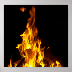 Affiches Flamme