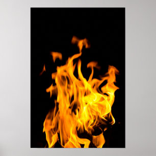 Affiches Flamme