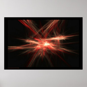 Affiches Flamme de fractale : Âme de mousson