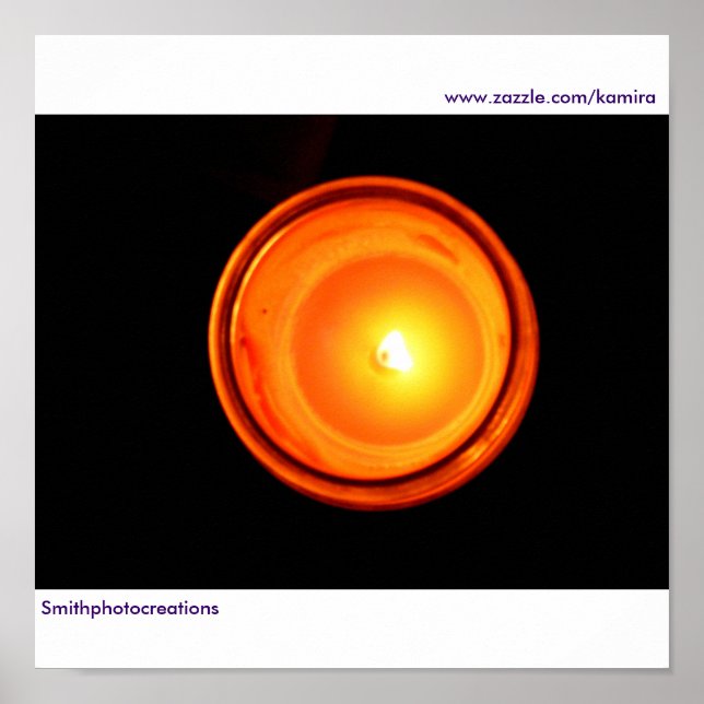 Affiches Flamme De L'Espoir (Devant)