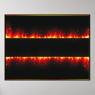 Affiches flamme n°2
