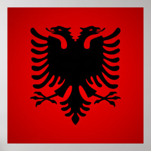 Affiches Flamuri i shqiperise