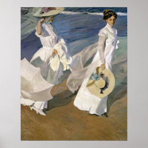 Affiches Flâner le long du littoral, 1909