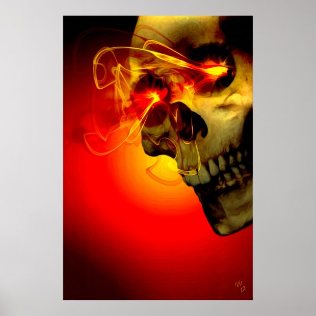 Affiches Flare (Devant)