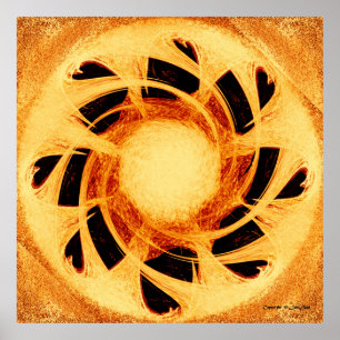 Affiches Flare inversé