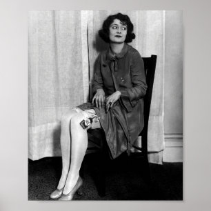 AFFICHES FLASSE DE CEINTURE DE GARTRE LIQUOR - INTERDICTION