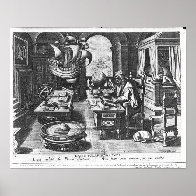 Affiches Flavio Gioia d'Amalfi (Devant)