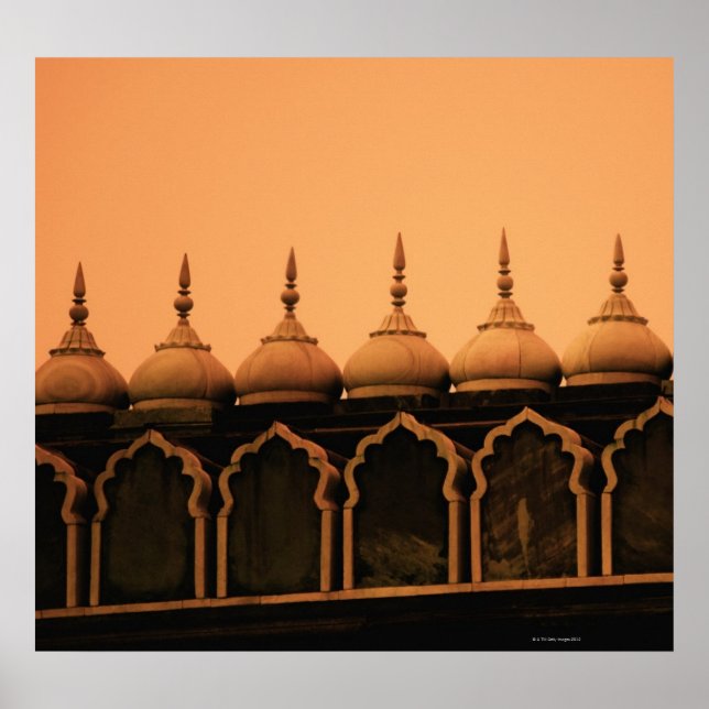 Affiches Flèche brisée (Devant)