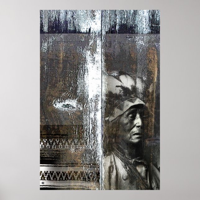 AFFICHES FLÈCHE ROUGE (Devant)