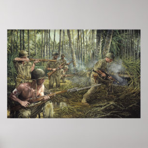 Affiches Flèche rouge en guerre par Michael Gnatek Imprimer